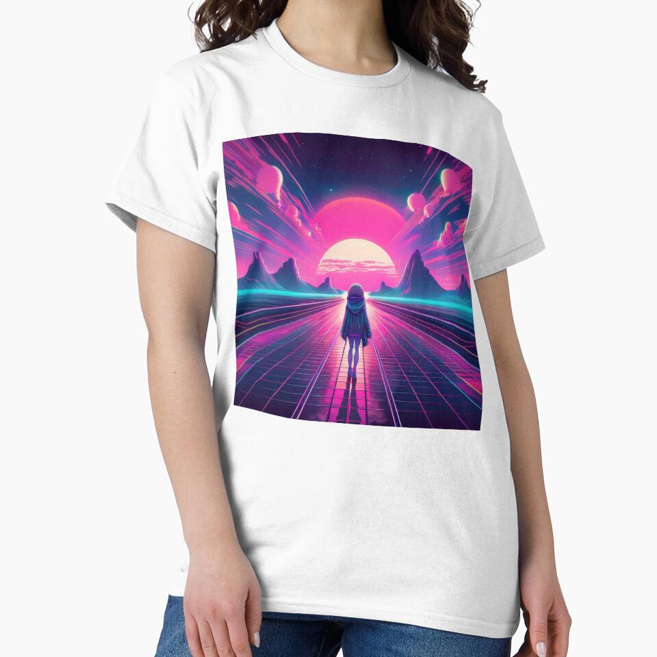 Sunset in Neo-Tokyo by Black Ink Visions