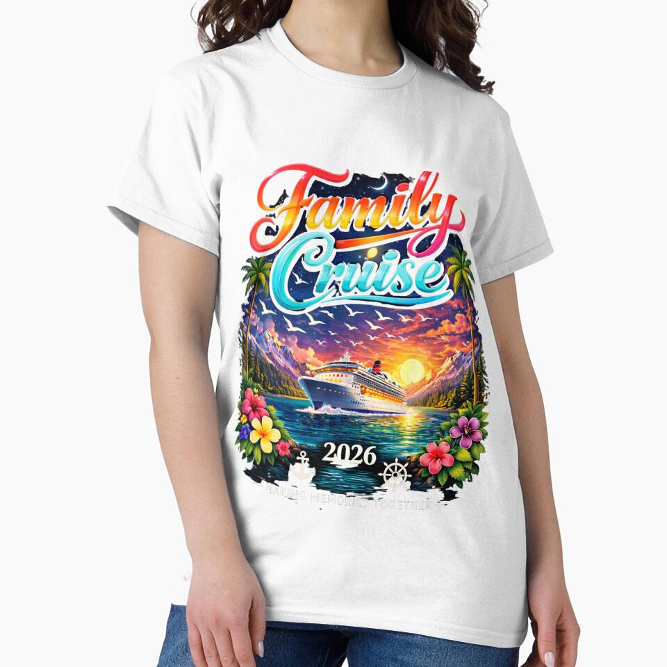 Cruise Family Vacation 2026 Making Memories Together by dsingstyle