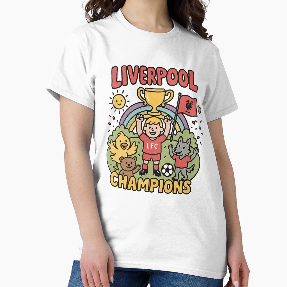Cute Liverpool FC Champions Celebration by zzz888
