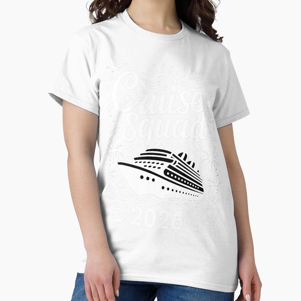 Cruise Squad 2026 Family Group Summer Vacation by comptorasunfia