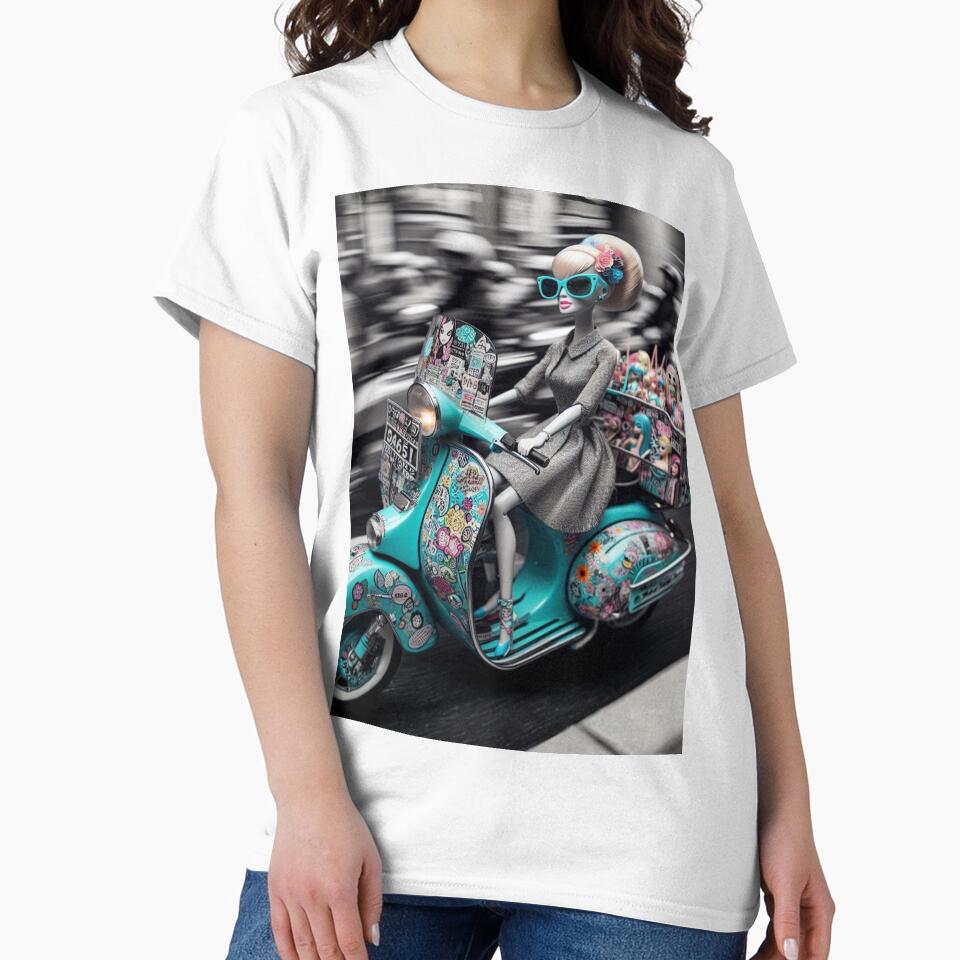 "Scoot Over, I'm Stylin'!" by Print Fiction