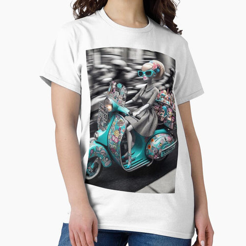 "Scoot Over, I'm Stylin'!" by Print Fiction