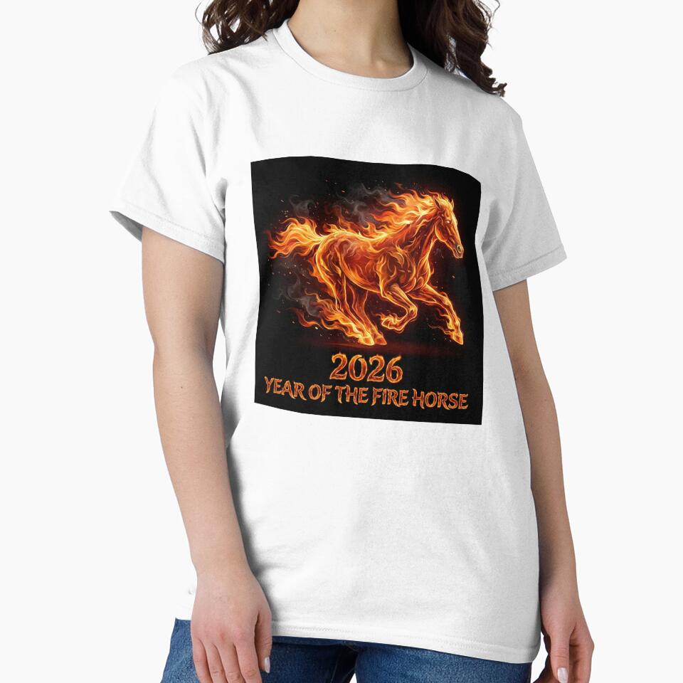 2026: Year of the Fire Horse by rockyRG