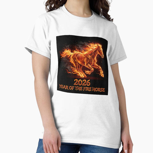 2026: Year of the Fire Horse by rockyRG