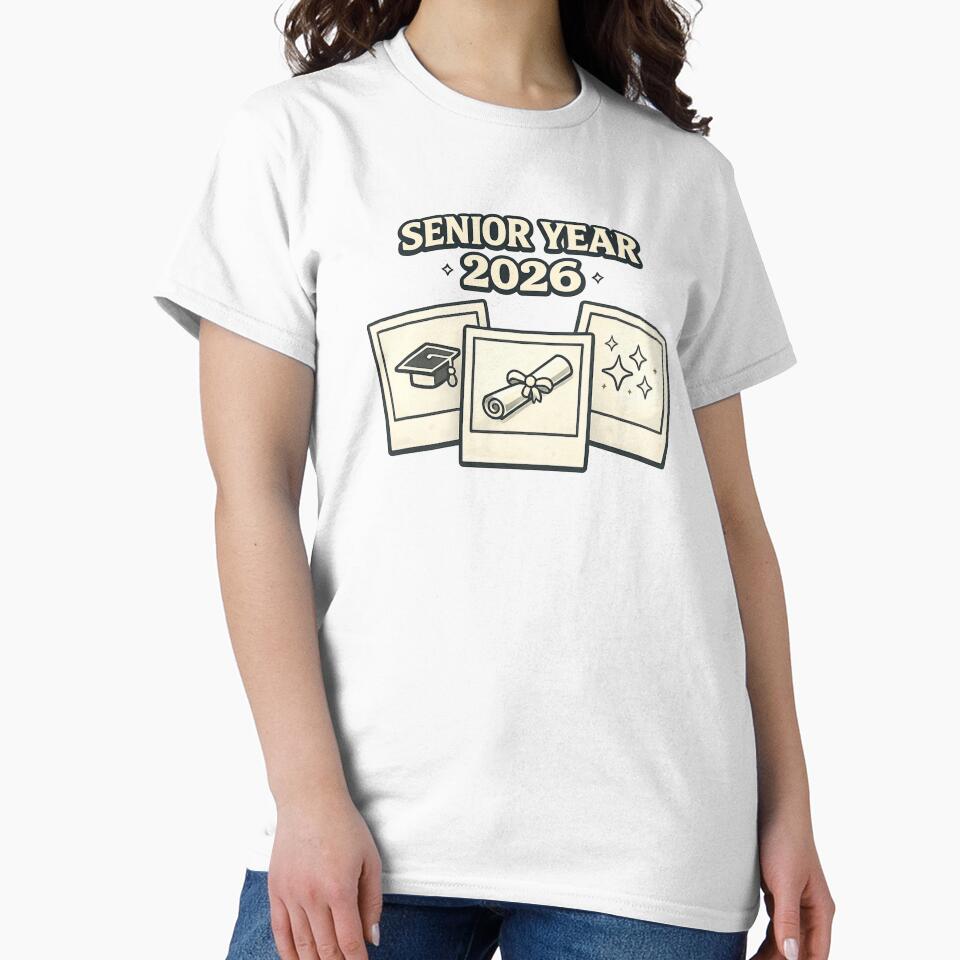 Senior Year 2026 Graduation Memories by PunchDrop