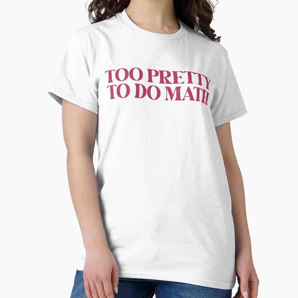 Too Pretty Too Do Math by SabrinaGold