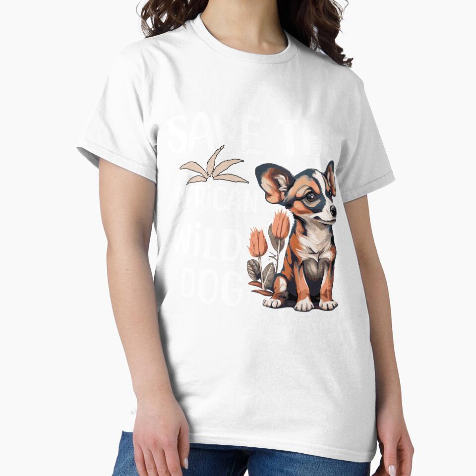 Save The African Wild Dog Puppy by Furahisha