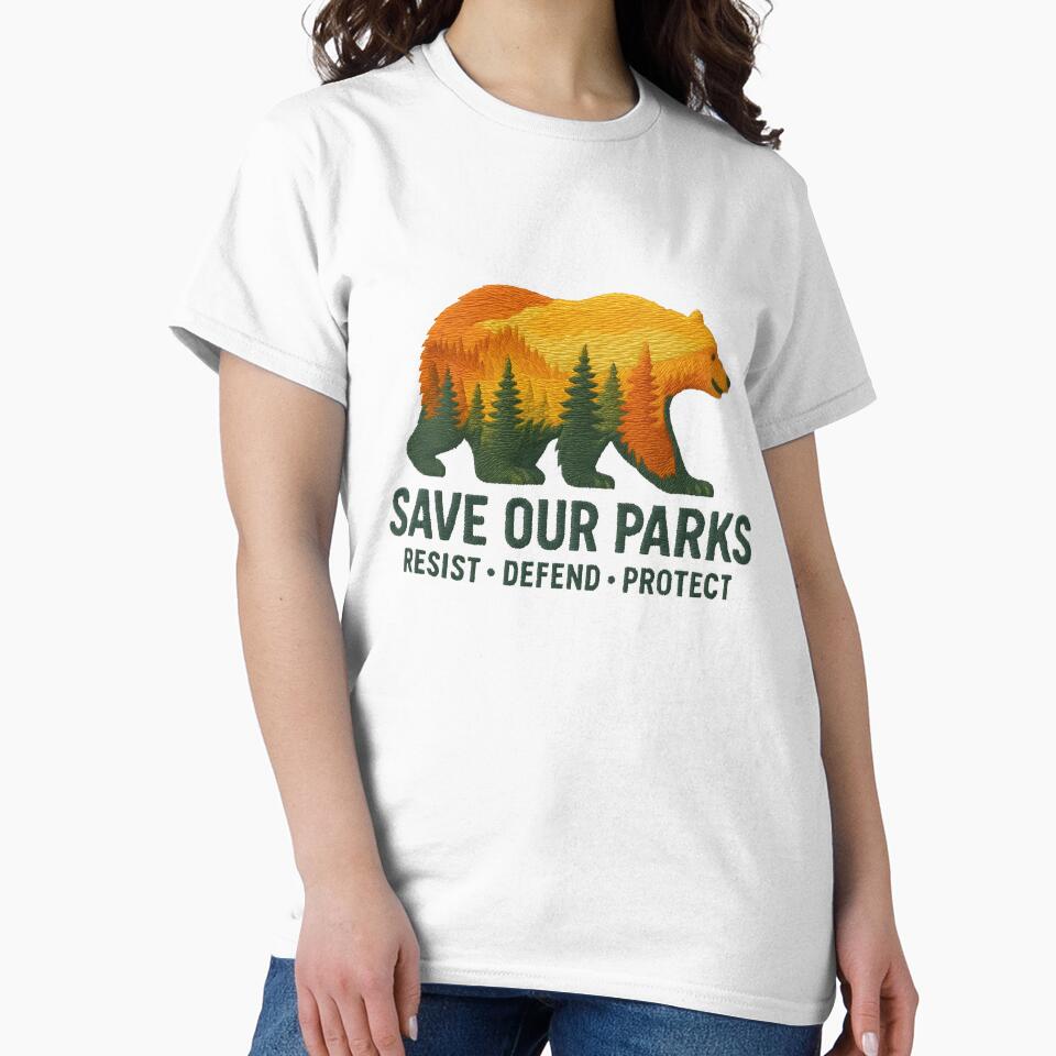 Protect our national parks - resist smokey the bear public lands Hands Off Our Forests by SkeletonsDanger