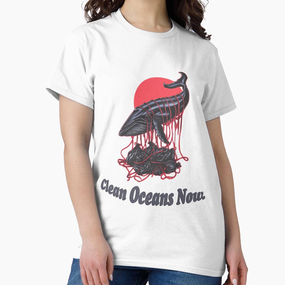 Clean Oceans Now. by Zen Lael