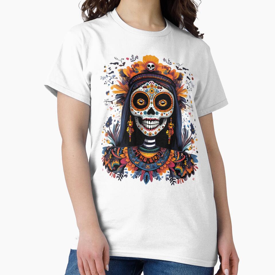 Huichol Midnight Guardian of Autumn Spirits by AnnDesignStudio