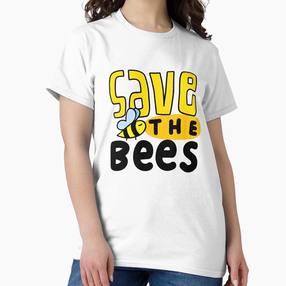 Save The Bees Shirt, Save The Bees by graphic-genie