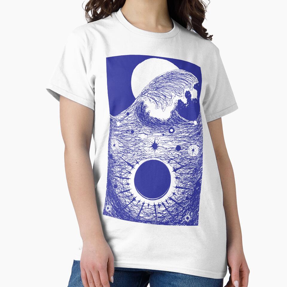 the day the moon drowned - blue version by satharie1