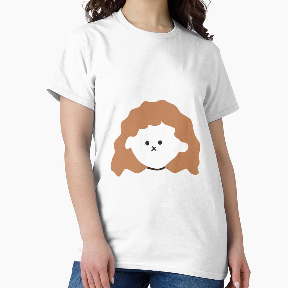Simple Girl Drawing | Cute & Minimalist Style by RM-Journey