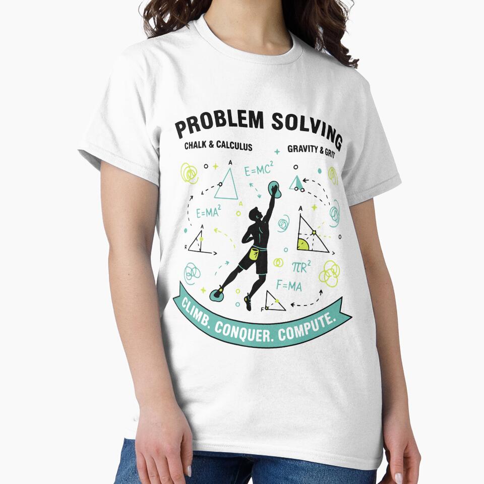Problem Solving Climb Conquer Compute by LuminOrb