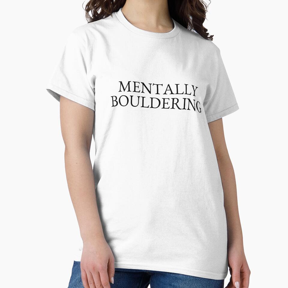 Mentally bouldering by NanuWear