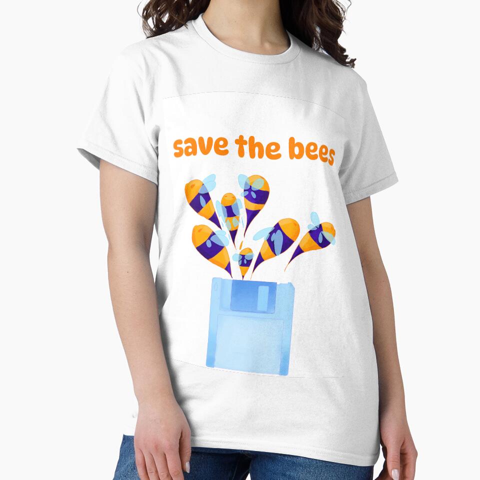Save the bees by Pip'sCorner