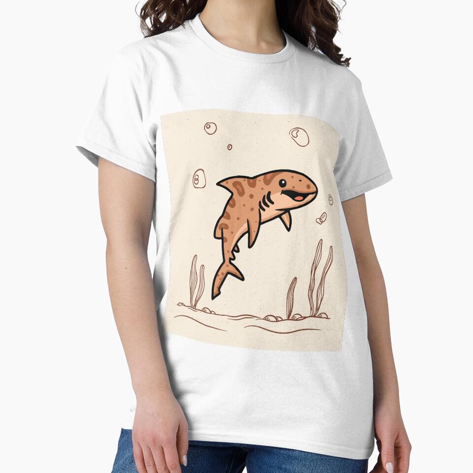 epaulette shark by medadesign