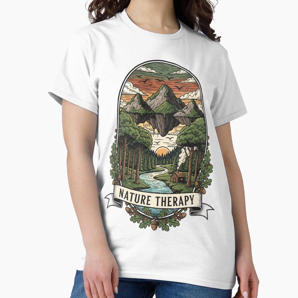Nature is My Therapy – Surreal Dreamscape by Chroma Dreams