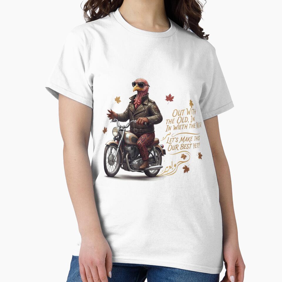 Motorcycle | New Year Resolution Biker Gift by designwiss