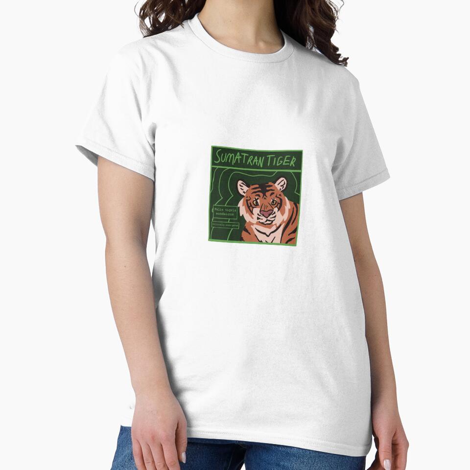 Sumatran tiger square by Friends of Wolves