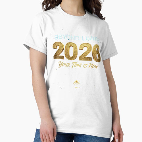 2026 Beyond Limits - Motivational Gold & Neon Design by JanRizz