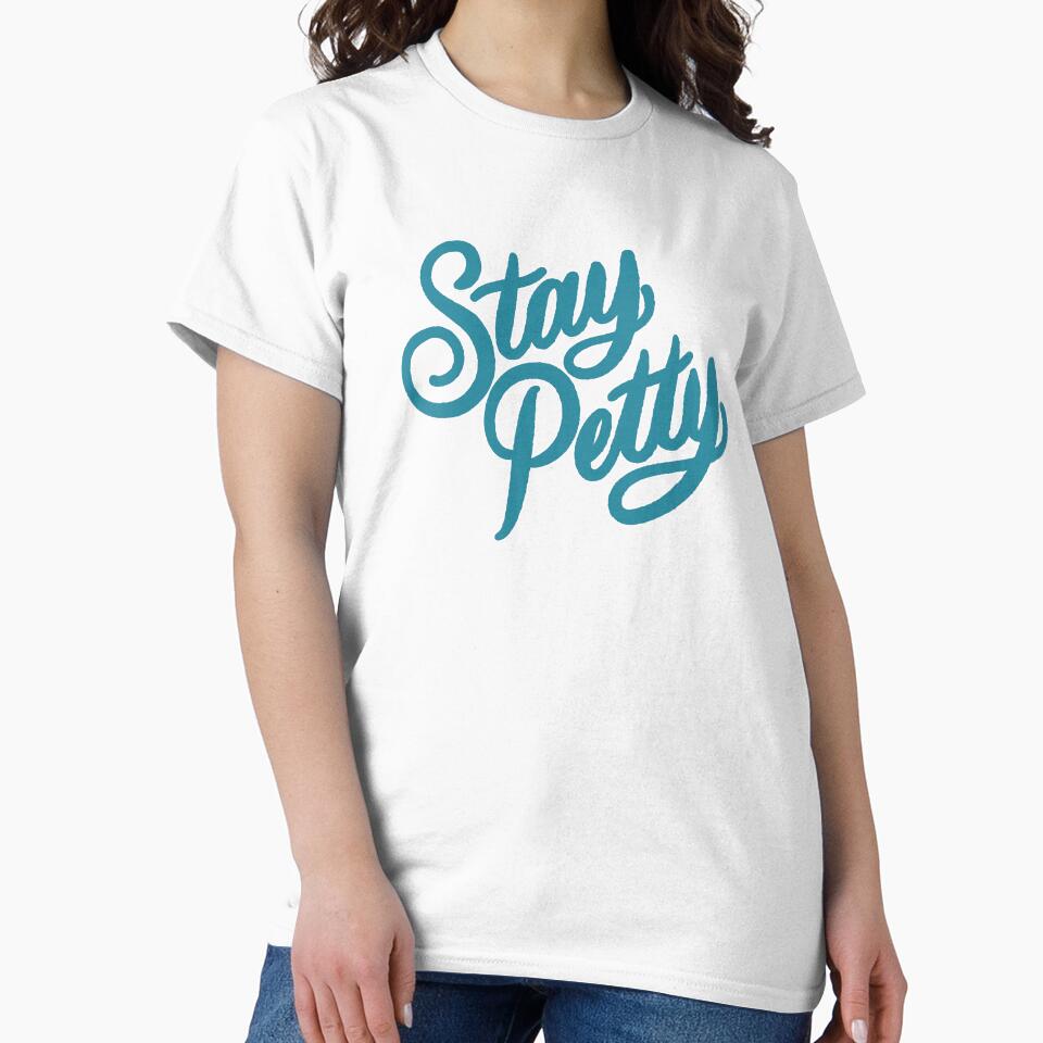 Copy of Stay Petty Sticker by baranskini