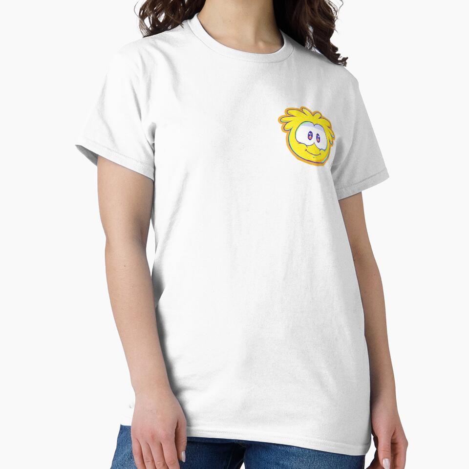 Penguin Mascot (Yellow) Puffle by KeiosD