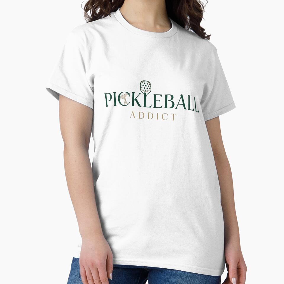 Pickleball Addict Definition | Funny Paddleball Gift by FitEnvy