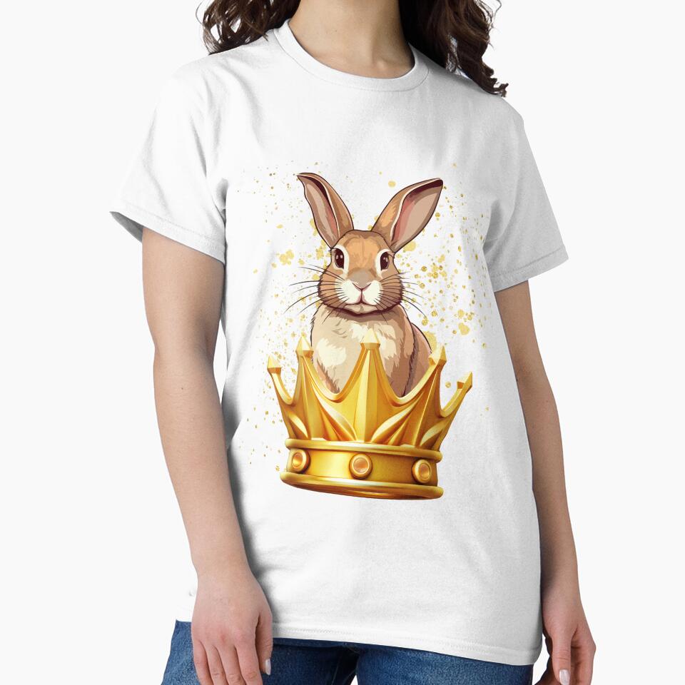 Lord of the Crown: The Mighty Rabbit on Top by Zientala