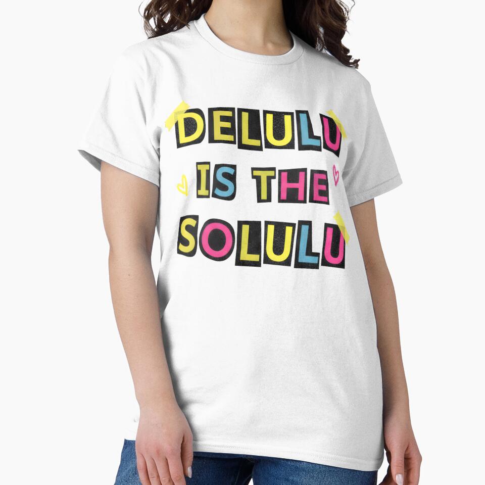 Delulu Is The Solulu Aesthetic by AnnDesignStudio