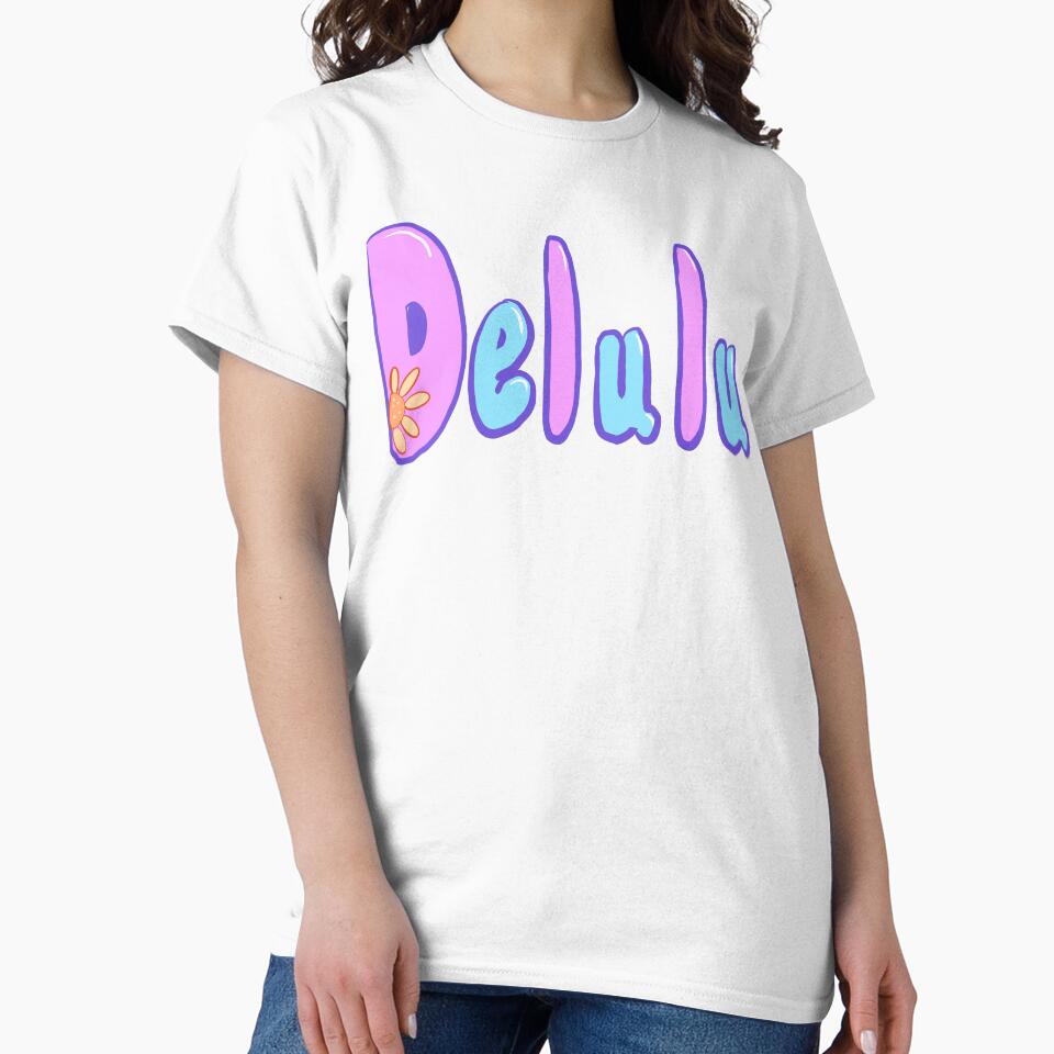 Delulu sarcastic funny humor by Artonmytee
