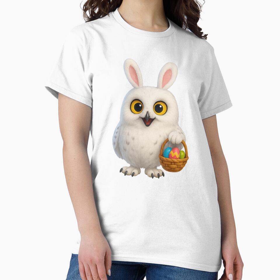 Easter Snowy Owl by Sillytoe