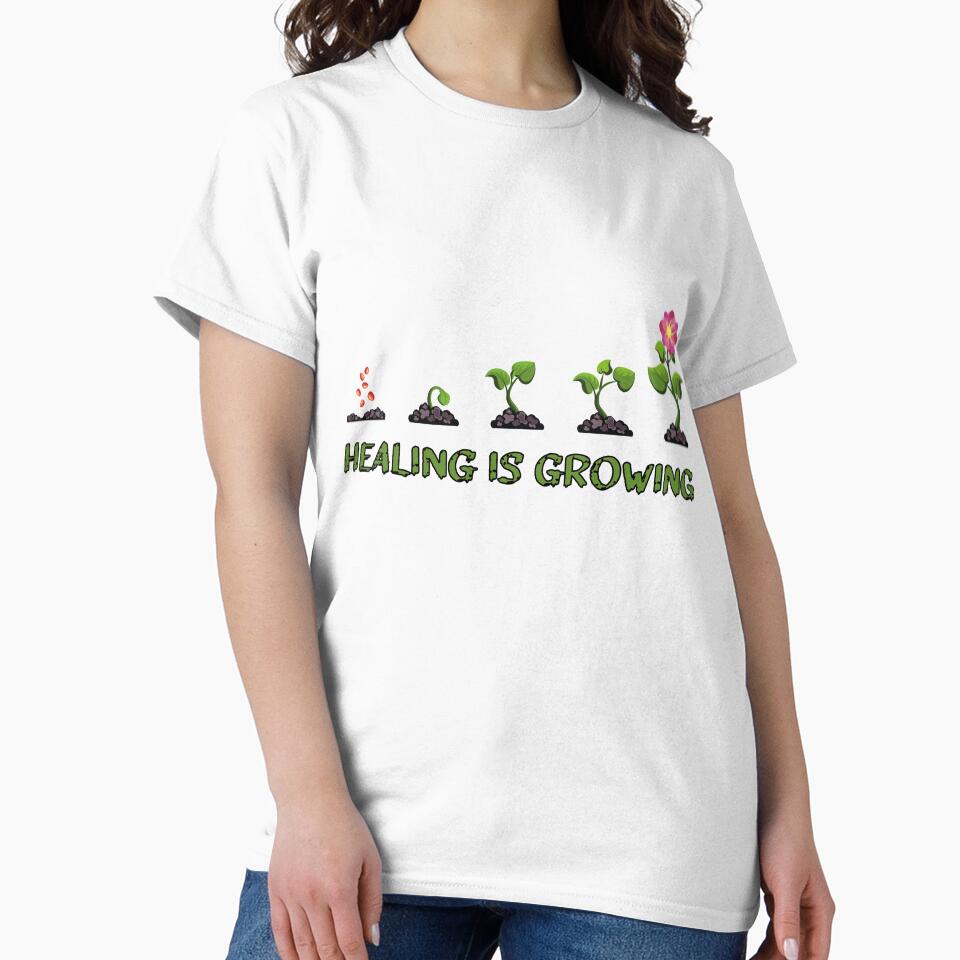 Healing Is Growing by SimpleAndGreat
