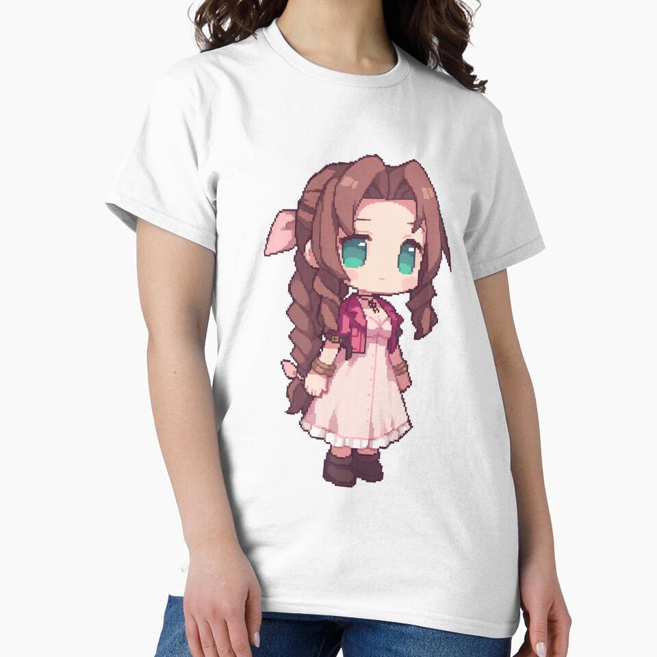 Aerith Sprite by SchellStation