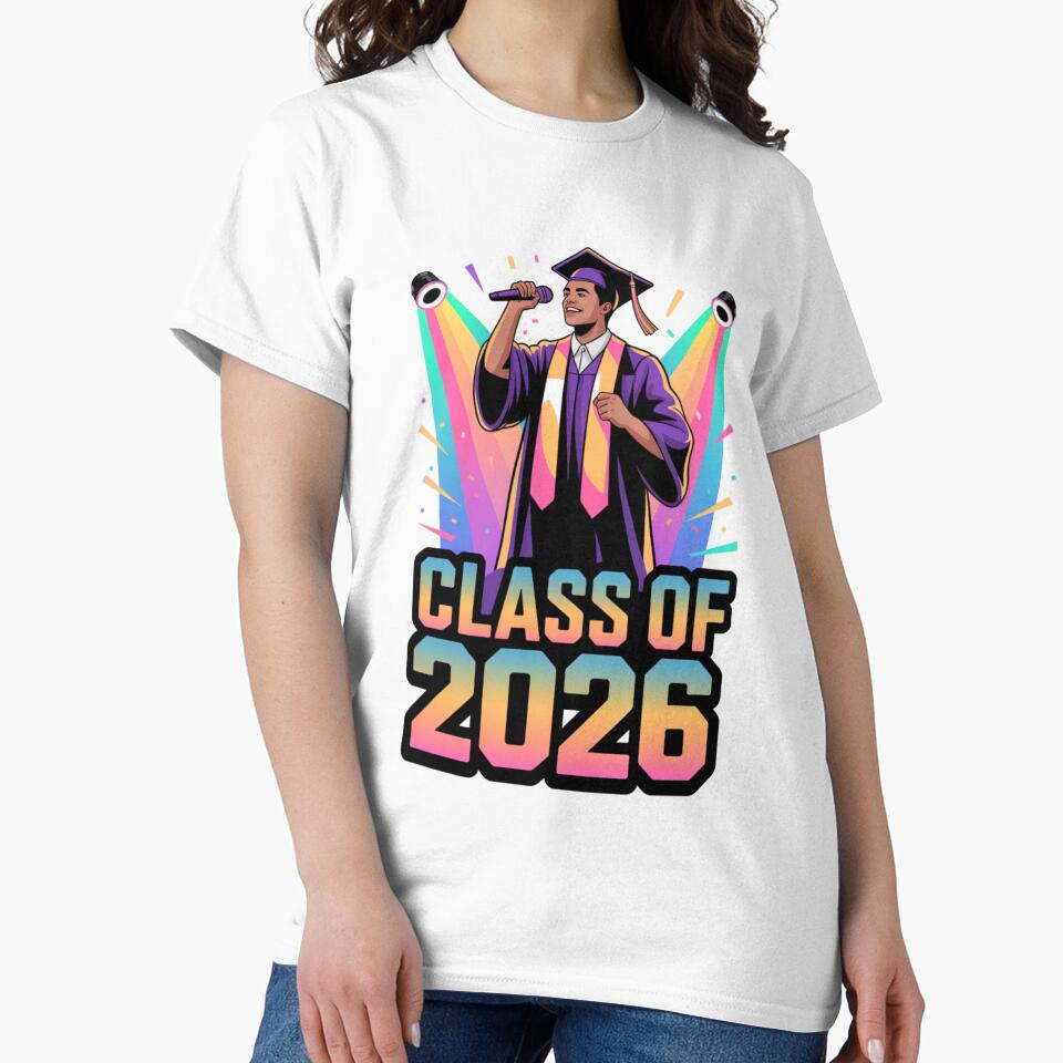 Class of 2026 Graduation Gift V48 by DarylWelsh2024