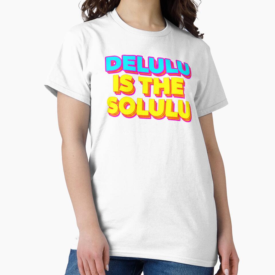 Delulu Solulu Retro Typography by SholoStudio