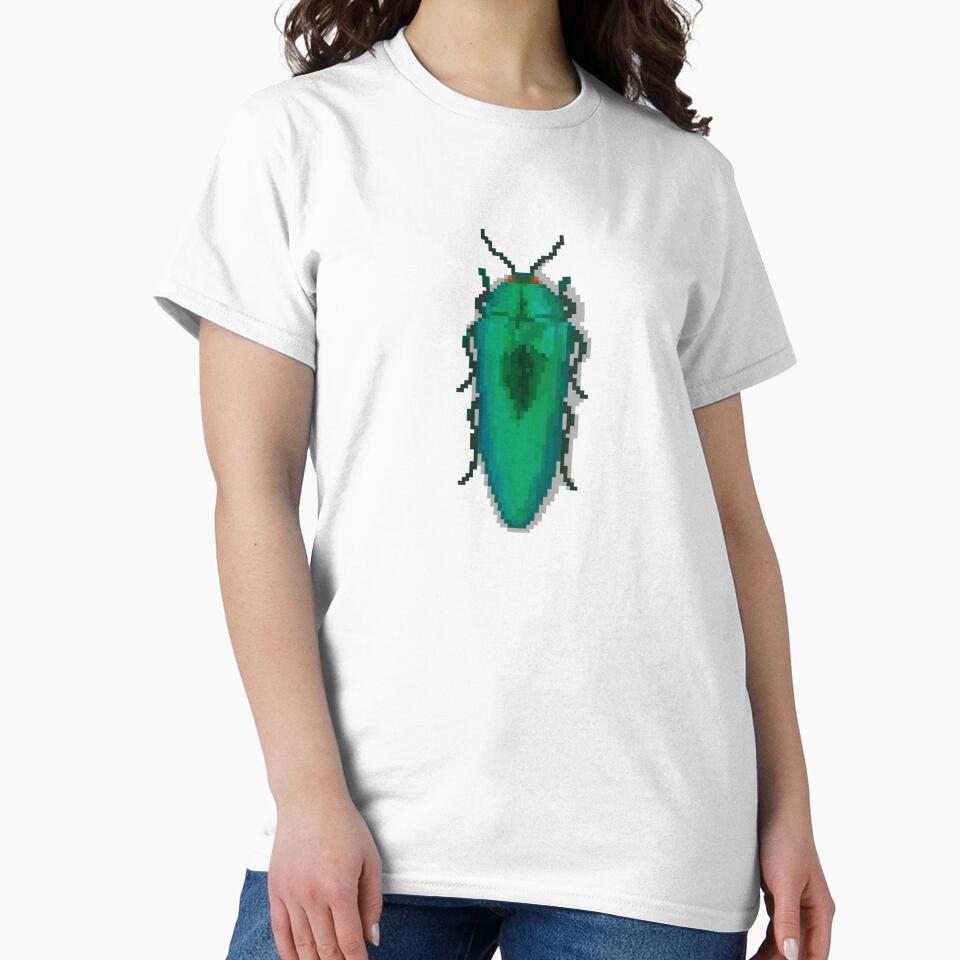 Pixel art beetle nº 014 by Kanistamps