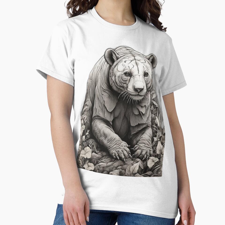Endangered Ink: Conservation T-Shirt Designs by Bhakta888