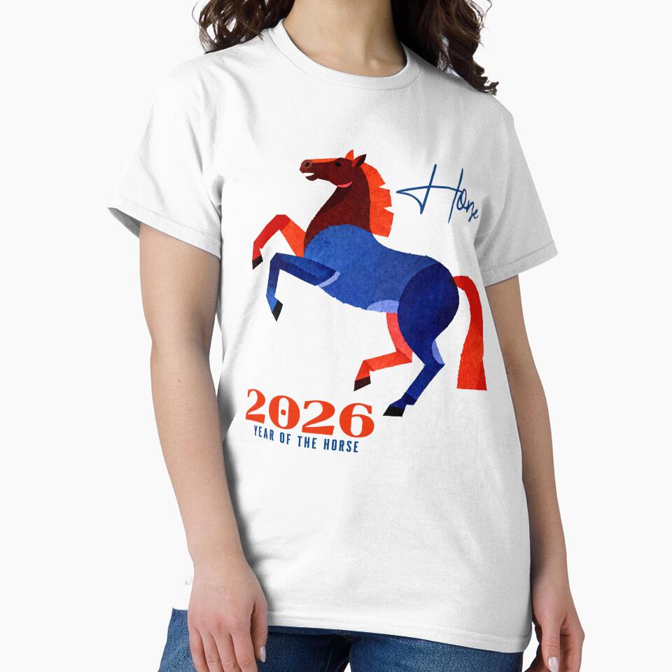 Year of the HORSE 2026 by GreenKaiju studio