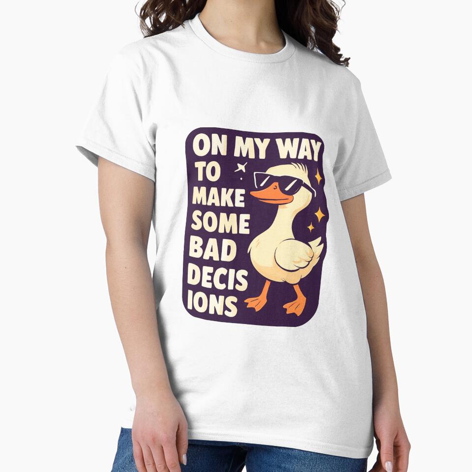 On My Way to Make Some Bad Decisions by GreenArtMA