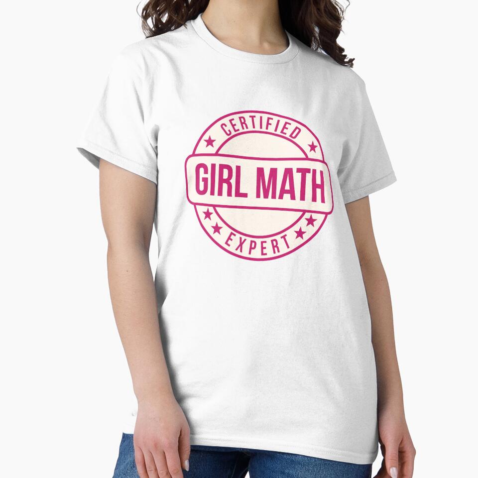 Certified girl math expert by HaveFun-Design
