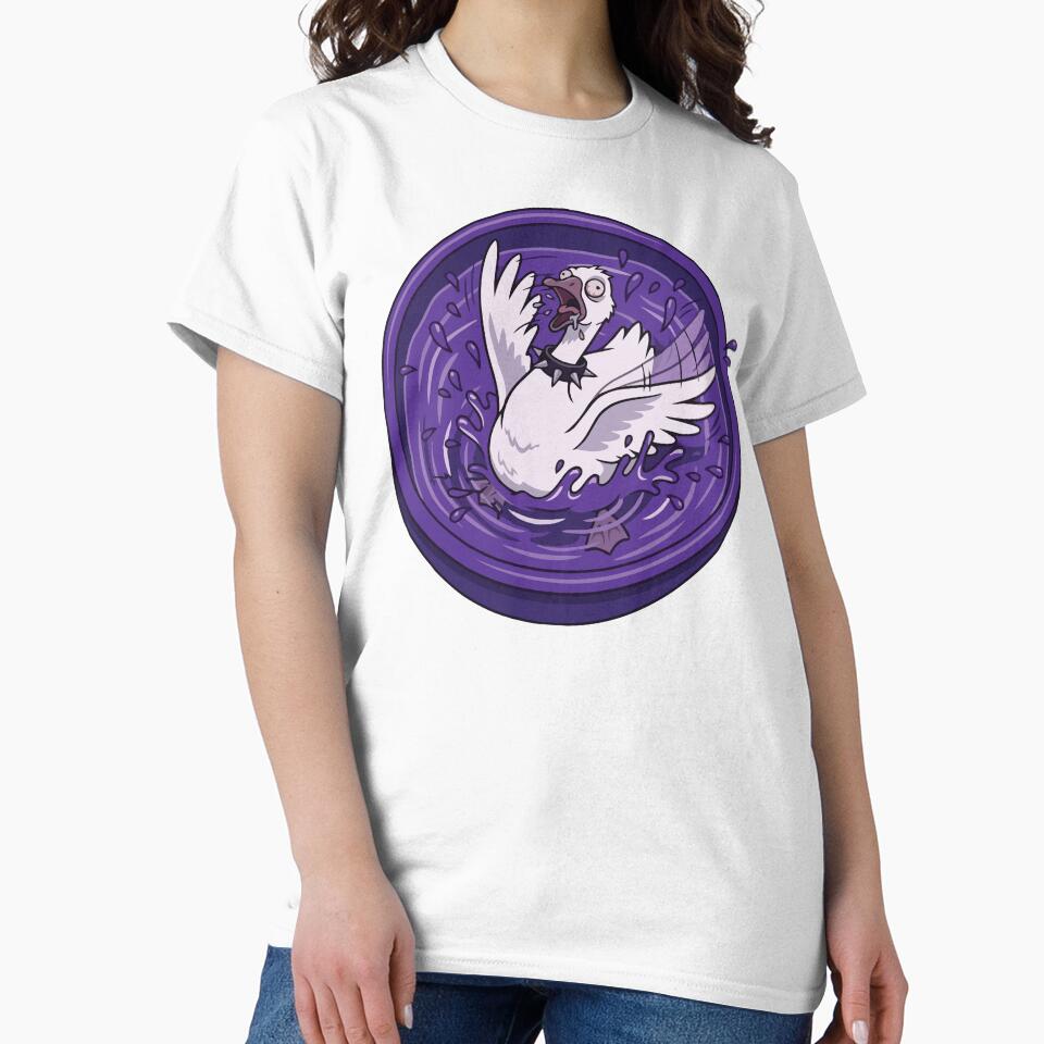 Goth Emo Goose Spiked Collar Dark Pool by Arc2020