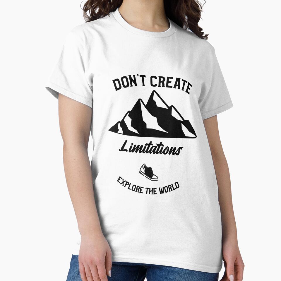 Don't Create Limitations by Johnkael