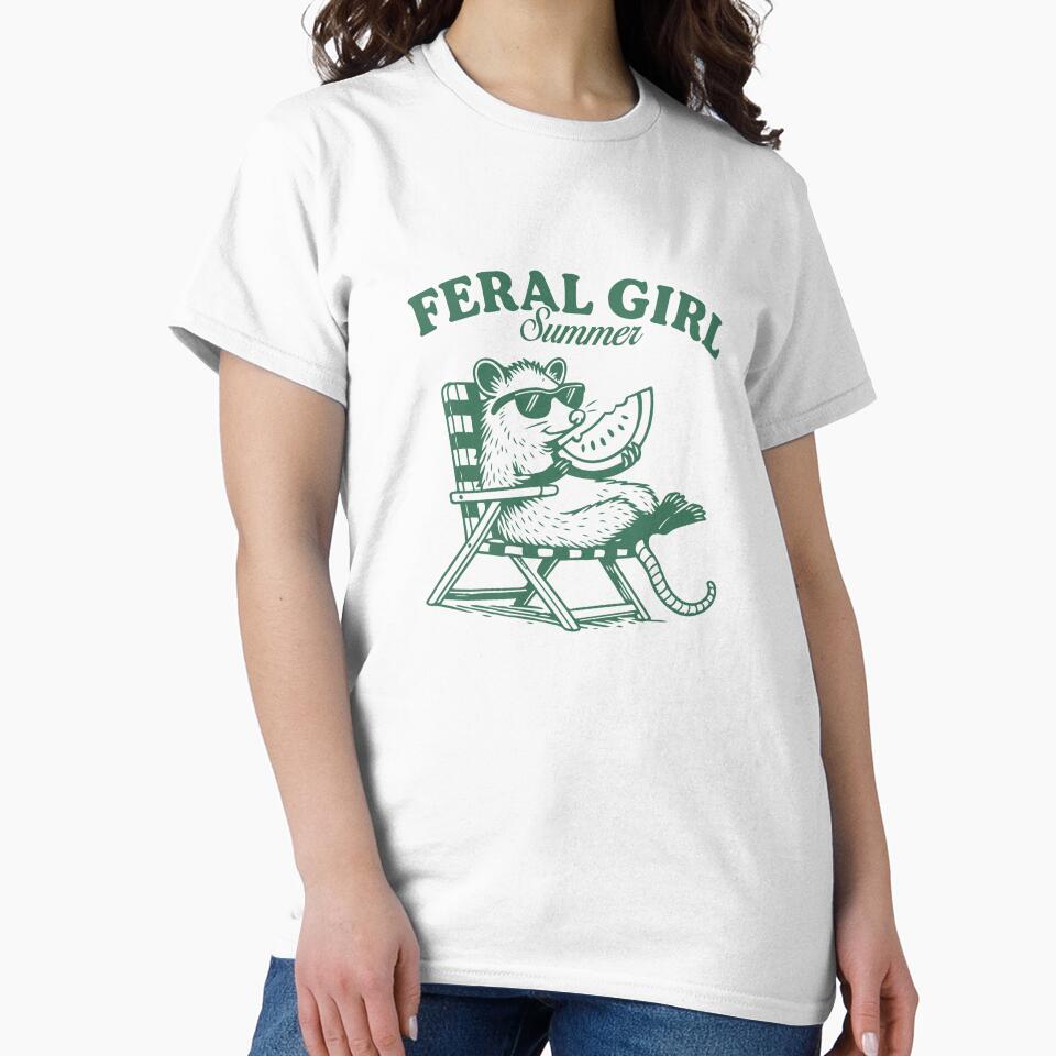 Feral Girl Summer by jechaiyells