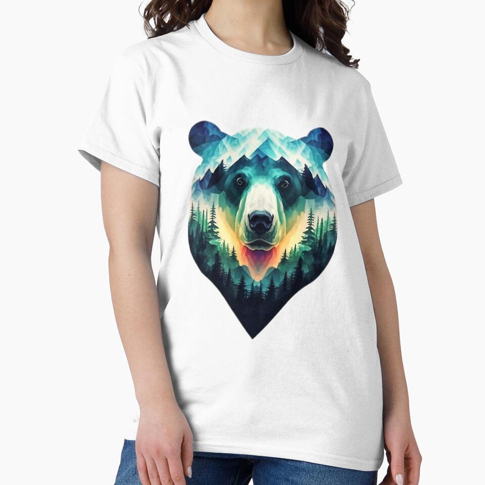 Wild Bear Head by PlanetMarker