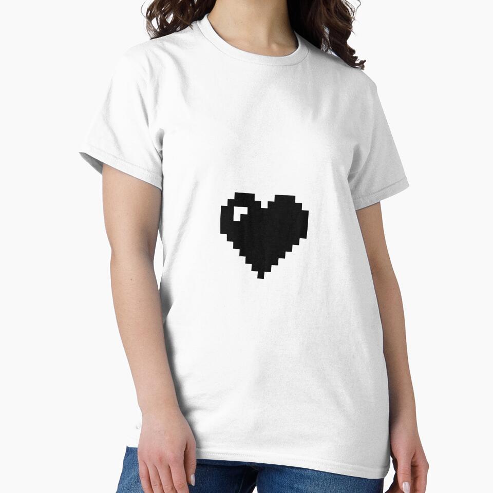 Retro Pixel Heart Sprite by Geckoco