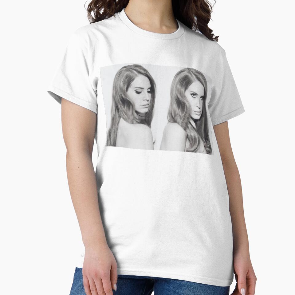 black & white lana inspired 'sticker' by dandelionzone