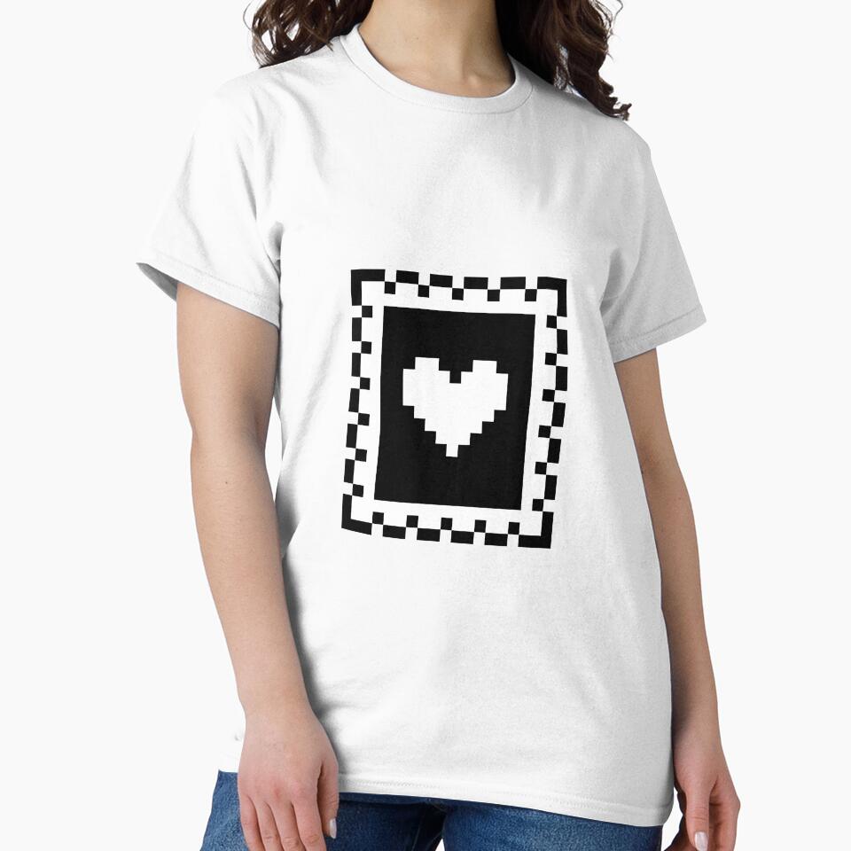 Retro Pixel Heart Stamp Sprite by Geckoco
