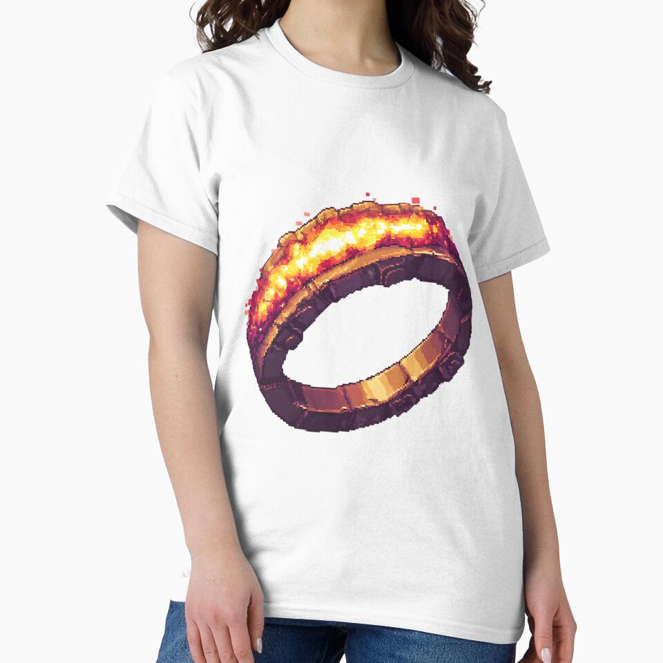 Retro Pixel Art: 8-bit Ring by bapupa