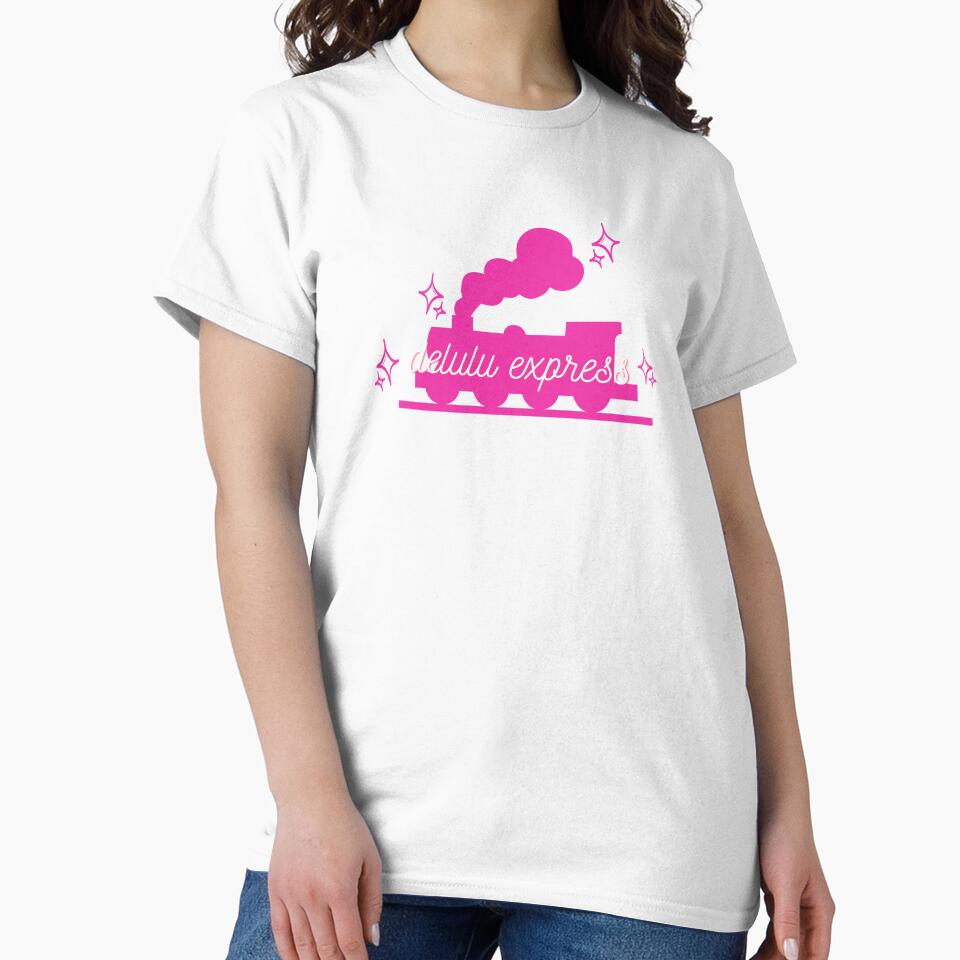 Delulu Express - Funny Gifts For Friends by karolina lindy